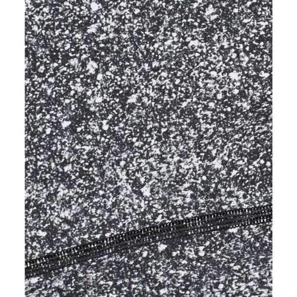 LULULEMON In Movement Tight 25" Everlux Sz 4 Diffuse Starlight Black - Picture 3 of 8